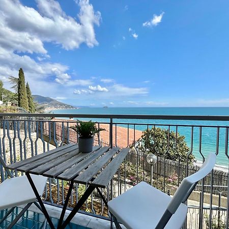 Vista Mare & Ac - Smeraldo Apartment Laigueglia Extérieur photo